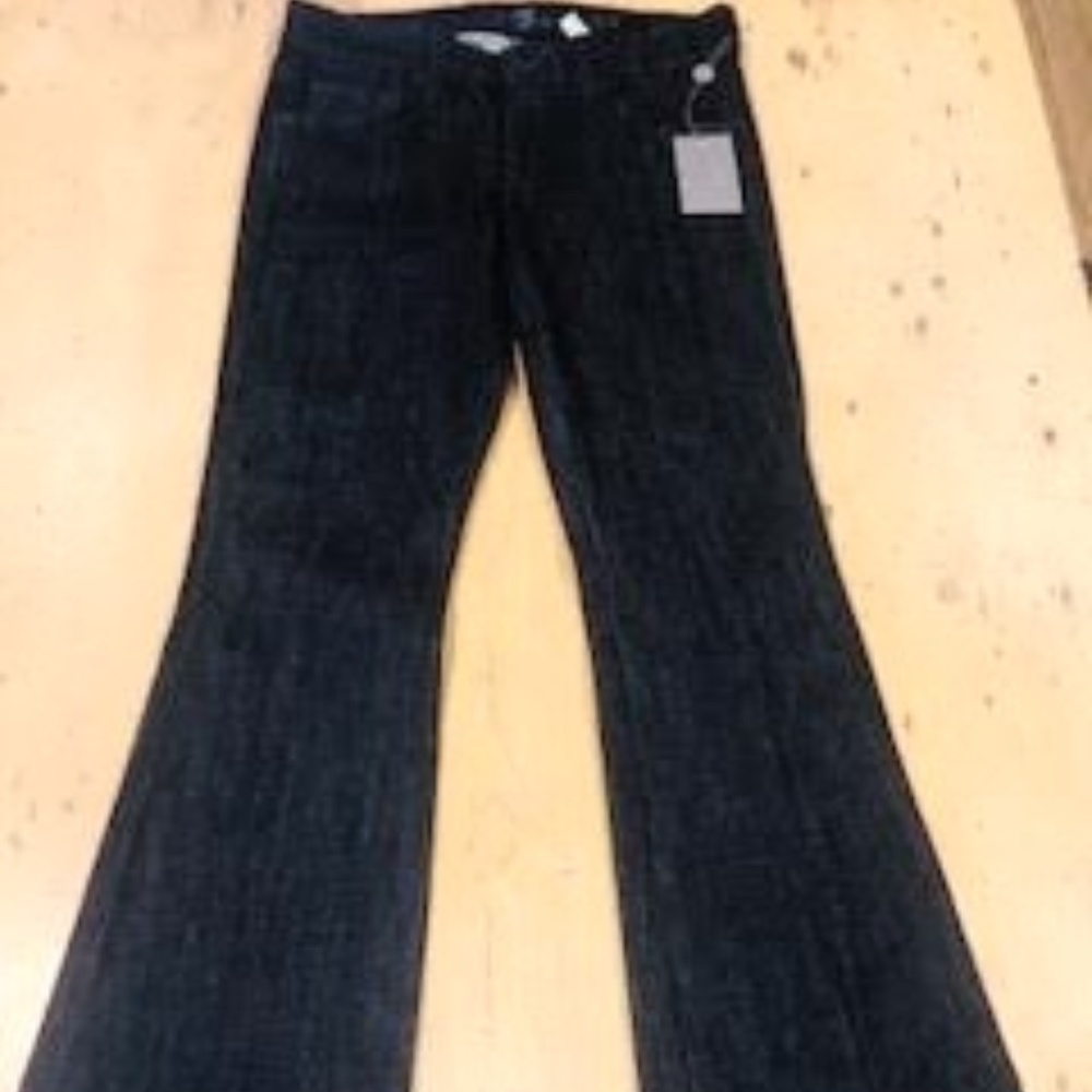 7 for all mankind jean trousers, size 23, NWT